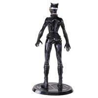 Figurina Catwoman articulata Purrr Mistress, editie de colectie, 18 cm, stativ inclus