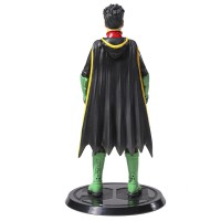 Figurina Robin articulata Boy Wonder, editie de colectie, 17 cm, stativ inclus