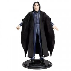 Figurina articulata Severus Snape din seria Harry Potter 18 cm, stativ inclus