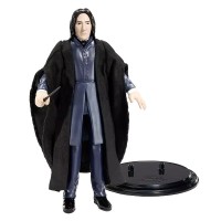 Figurina articulata Severus Snape din seria Harry Potter 18 cm, stativ inclus