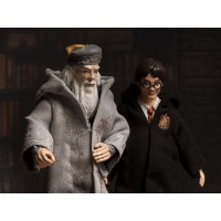 Figurina articulata Dumbledore Head Master, editie de colectie, 18 cm, stativ inclus