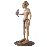 Figurina articulata Gollum, editie de colectie, 18 cm, stativ inclus