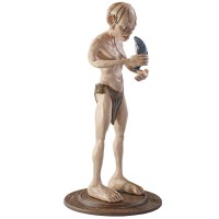 Figurina articulata Gollum, editie de colectie, 18 cm, stativ inclus