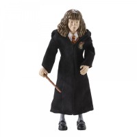 Figurina articulata Hermione The Brightest Witch, editie de colectie, 18 cm, stativ inclus