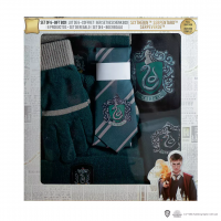 Set roba si accesorii Harry Potter Slytherin House, 6 piese, 6-9 ani, verde