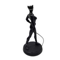 Figurina metalica Seductive Catwoman, editie de colectie, lucrat manual, 9 cm