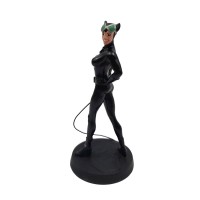 Figurina metalica Seductive Catwoman, editie de colectie, lucrat manual, 9 cm