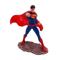 Set figurine Superman vs Lex Luthor, plastic, editie de colectie, 11 cm