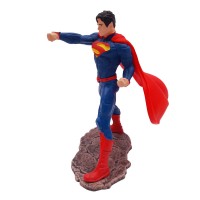 Set figurine Superman vs Lex Luthor, plastic, editie de colectie, 11 cm