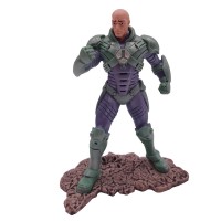 Set figurine Superman vs Lex Luthor, plastic, editie de colectie, 11 cm