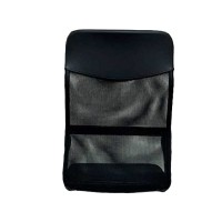 Ansamblu scaun directorial Fit Mesh, material textil, negru