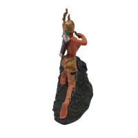 Figurina din plumb Goddess Artemis, editie de colectie, lucrat manual, 7 cm
