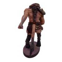 Figurina din plumb Powerful Minotaur, editie de colectie, lucrat manual, 7 cm