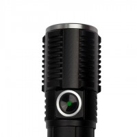 Lanterna de supravietuire Außenleuchte, metalica, LED, USB, zoom, negru