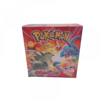 Set 400 de cartonase Pokemon Scarlet & Violet, cartonate, multicolor