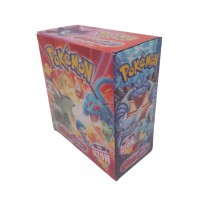 Set 400 de cartonase Pokemon Scarlet & Violet, cartonate, multicolor