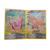 Set 400 de cartonase Pokemon Scarlet & Violet, cartonate, multicolor