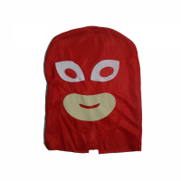 Costum pentru copii Red Owl, rosu, garaj inclus