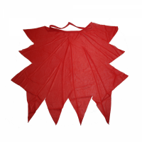 Costum pentru copii Red Owl, rosu, jucarie inclusa