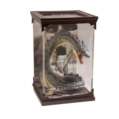 Figurina de colectie Gigantic Basilisk, seria Harry Potter, 17 cm, suport sticla inclus