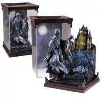 Figurina de colectie Frightening Dementor, seria Harry Potter, 17 cm, suport sticla inclus