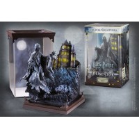 Figurina de colectie Frightening Dementor, seria Harry Potter, 17 cm, suport sticla inclus