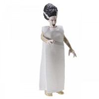 Figurina articulata Bride of Frankenstein, editie de colectie, 17 cm, stativ inclus