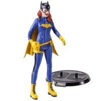 Figurina articulata Brave Batgirl, editie de colectie, 19 cm, stativ inclus