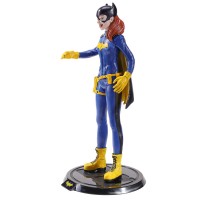 Figurina articulata Brave Batgirl, editie de colectie, 19 cm, stativ inclus