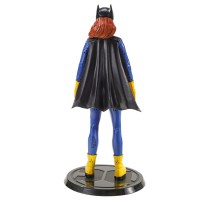 Figurina articulata Brave Batgirl, editie de colectie, 19 cm, stativ inclus