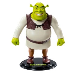 Figurina articulata Fearless Shrek, editie de colectie, 15 cm, stativ inclus