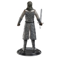 Figurina articulata Game of Thrones Jon Snow, editie de colectie, 19 cm, stativ inclus
