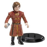 Figurina articulata Game of Thrones Tyrion Lannister, editie de colectie, 14.5 cm, stativ inclus