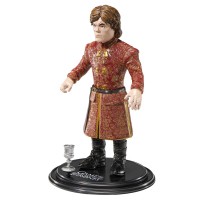 Figurina articulata Game of Thrones Tyrion Lannister, editie de colectie, 14.5 cm, stativ inclus