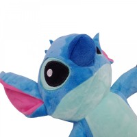 Jucarie de plus, Crazy Stitch, 24 cm, albastru