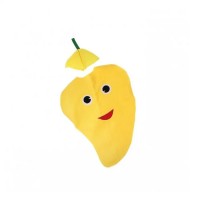 Costum fruct Mango, galben, marime universala