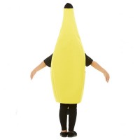 Costum fruct Banana, galben, marime universala