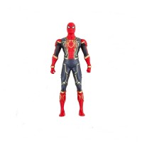 Set doua Manusi cu ventuze si figurina Spiderman, rosu