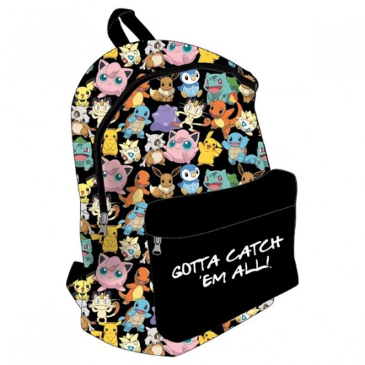 Rucsac/Ghiozdan copii Pokemon, 40 cm, Multicolor