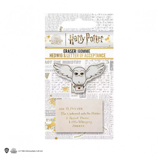 Set doua radiere Harry Potter Hedwige, Multicolor