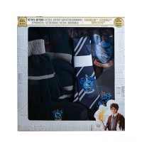 Set roba si accesorii Harry Potter Ravenclaw House, 6 piese, albastru