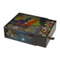 Puzzle Harry Potter, Diagon Alley Shop Signs, 1000 piese
