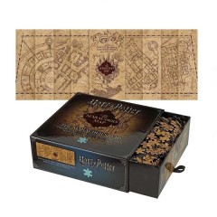Puzzle Harry Potter, The Marauders Map, 1000 piese