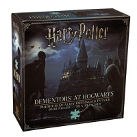 Puzzle Harry Potter Dementors at Hogwarts School, 1000 piese