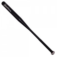 Set doua bate de baseball, Home Run, aluminiu, 80 cm, negru