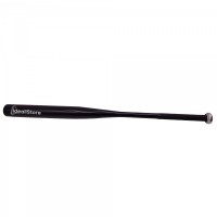 Set doua bate de baseball, Home Run, aluminiu, 80 cm, negru