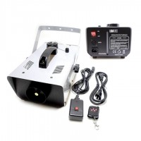 Set Masina de fum si Masina baloane 60W, 1200 W, lichid special inclus