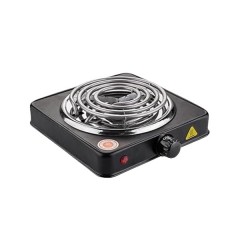 Plita electrica portabila cu un ochi,1000w, Negru