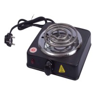 Plita electrica portabila cu un ochi,1000w, Negru