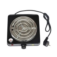 Plita electrica portabila cu un ochi,1000w, Negru